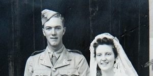 Sinclair and Gertie's wedding