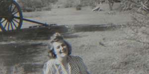 Mavis at Happy Valley