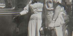 Mavis and Pierrie's wedding
