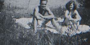 Swiss family Eigenmann with whom Sinclair lived after escaping from POW camp