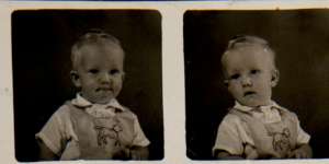 Blenn , aged 1 year