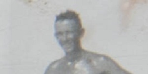 Unknown friend. Possibly Stu Strachan