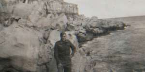 On the Med coast near Mersa Matruh